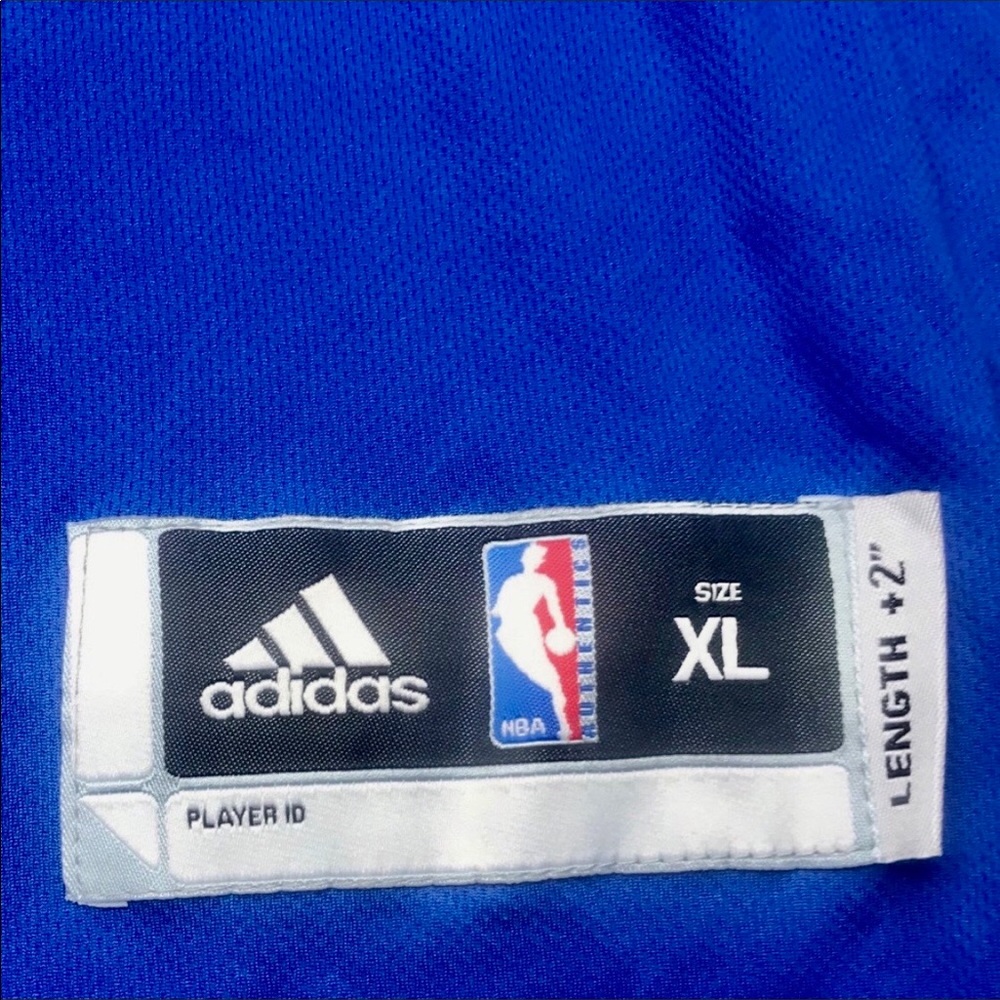 NWT Stephen Curry Royal Player ADIDAS Jersey - Picture 7 of 7